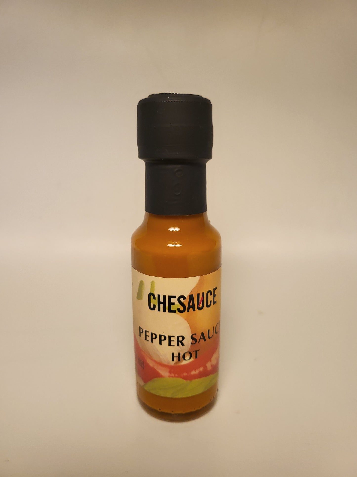 Extra hot pepper sauce