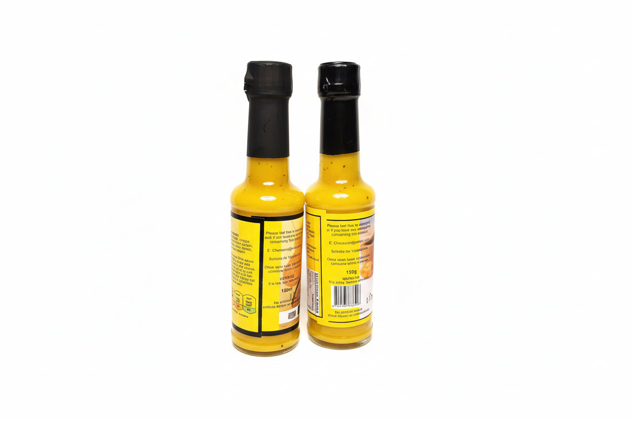 Mango Chilli Sauce & Pineapple hot sauce (Mixed pack)