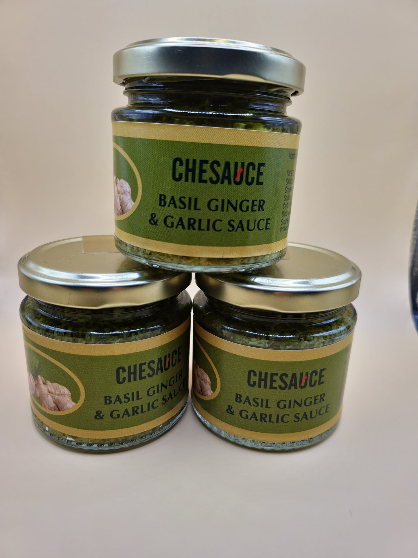 Basil Sauce (pack set)