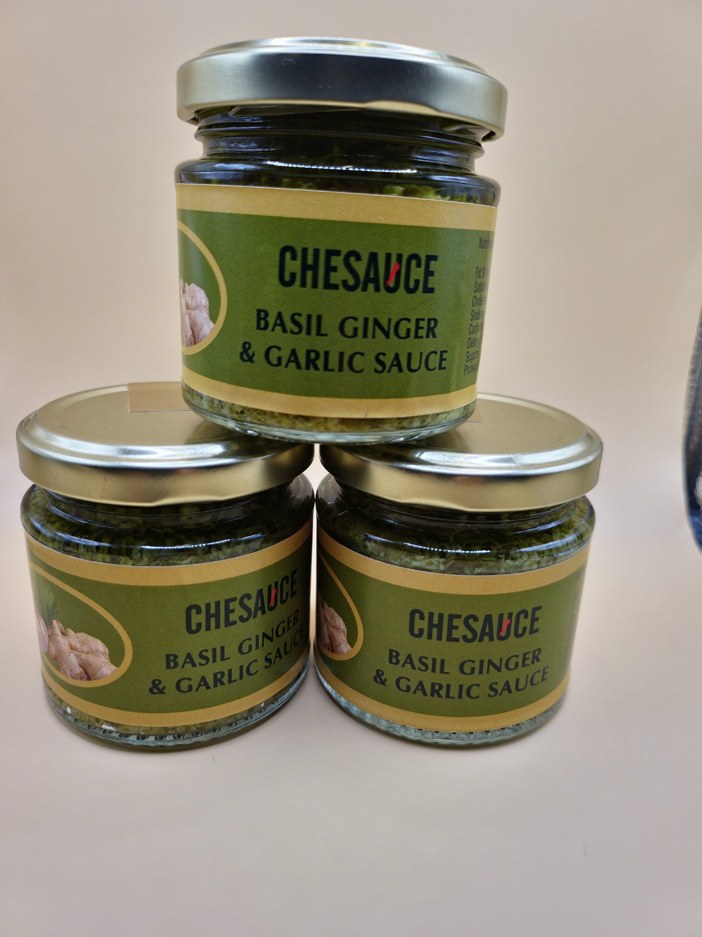 Basil Sauce (pack set)