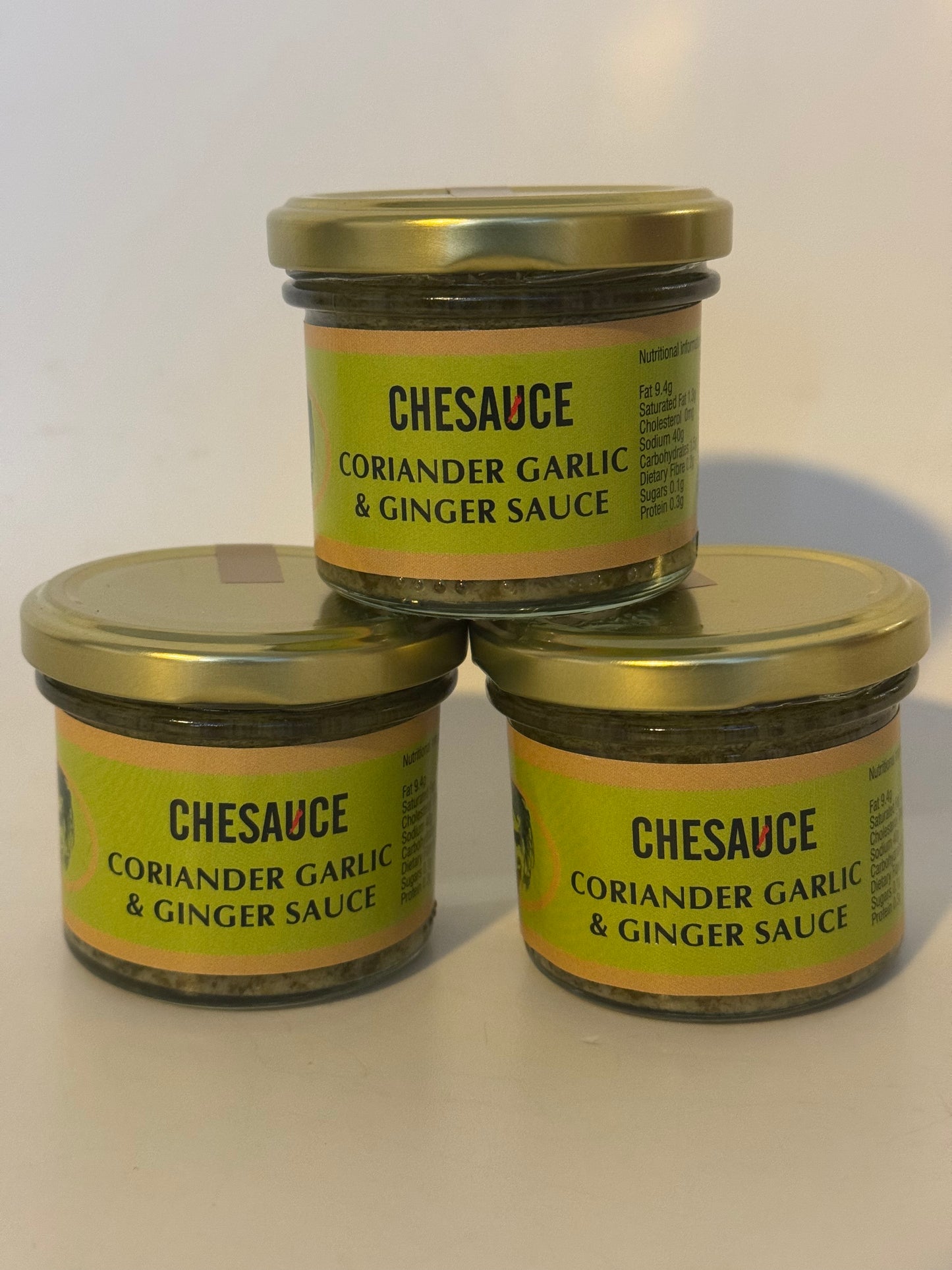 Coriander Sauce (3x 125ml jar)