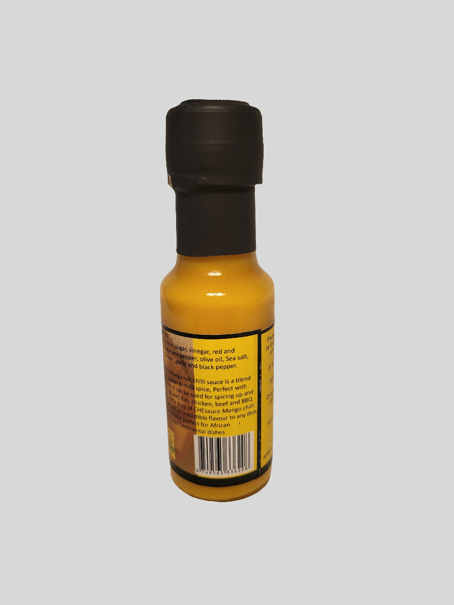 Mango hot sauce