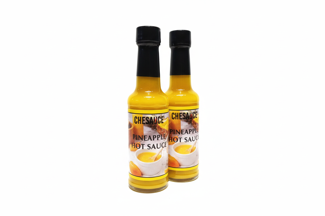 Pineapple Hot Sauce
