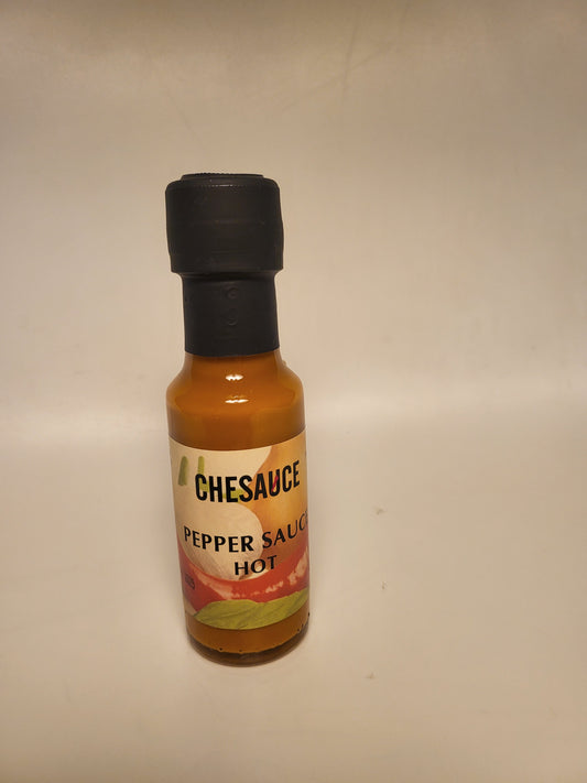 Extral hot pepper sauce