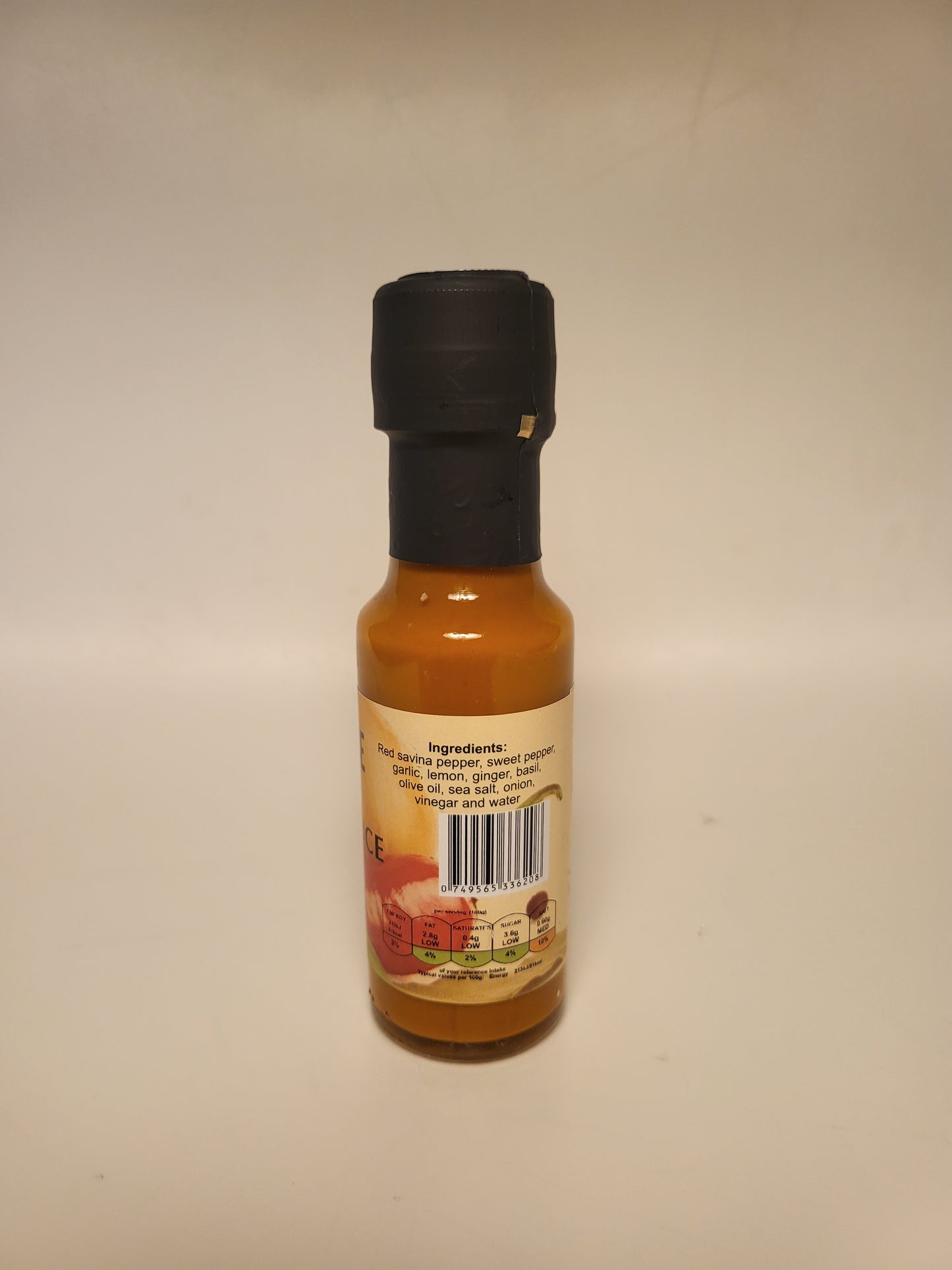 Extral hot pepper sauce