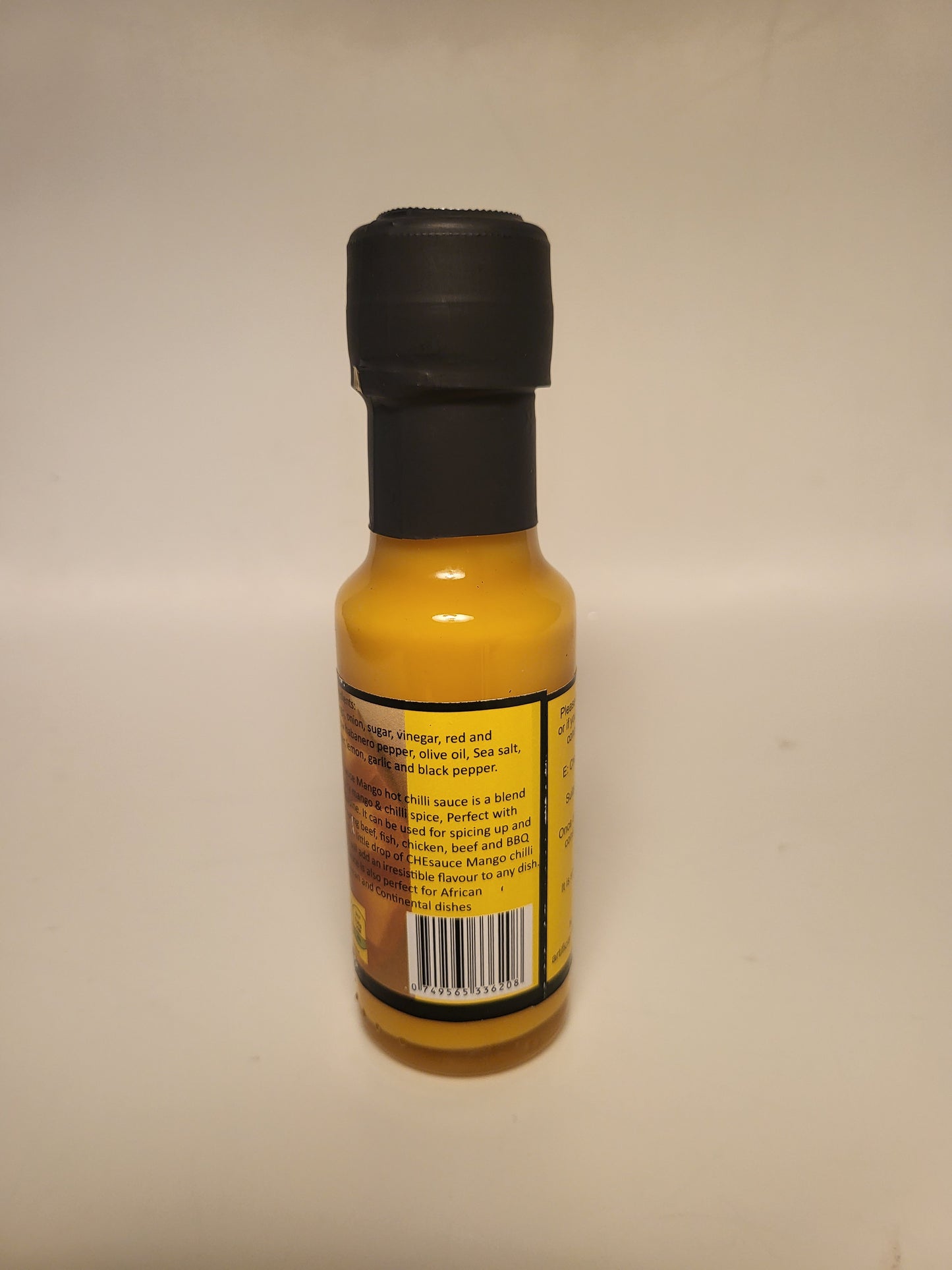 Mango hot sauce