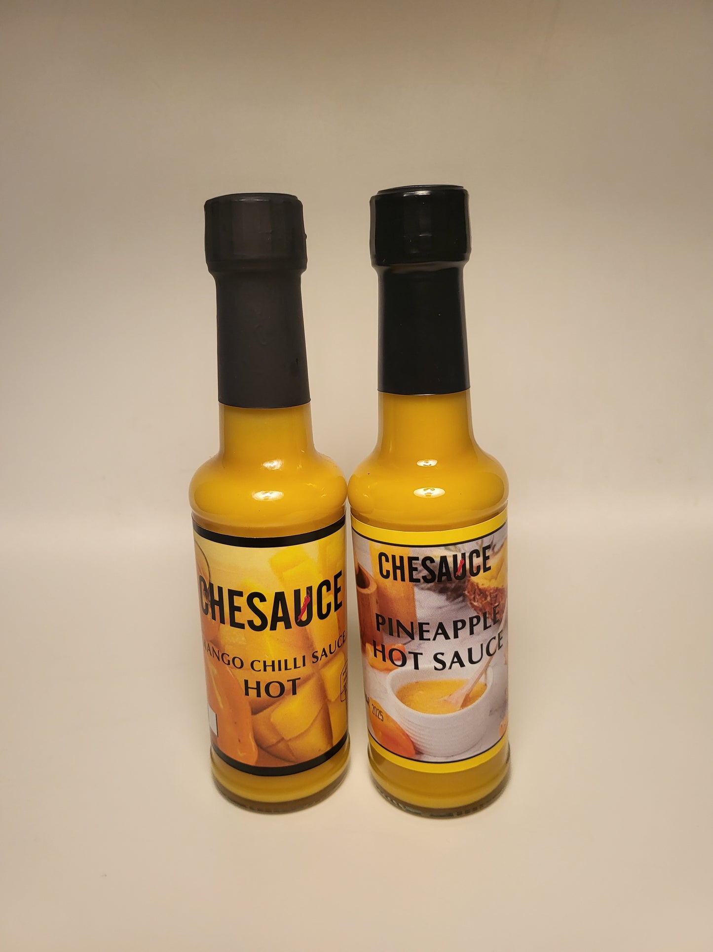 Mango Chilli Sauce & Pineapple hot sauce (Missed pack)