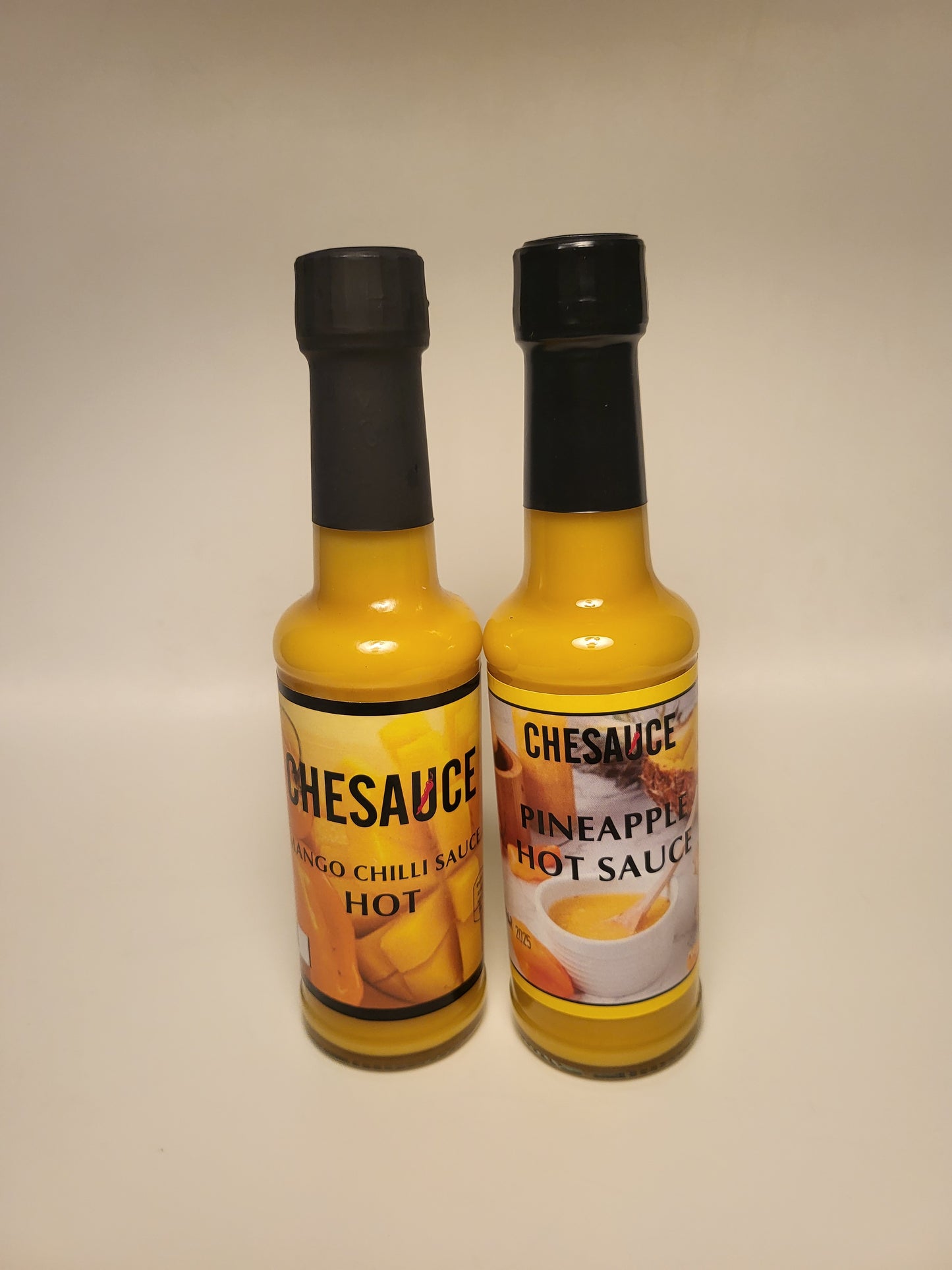 Mango Chilli Sauce & Pineapple hot sauce (Missed pack)