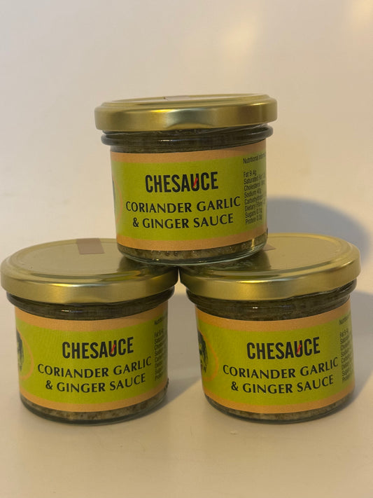 Coriander Sauce (3x 125ml jar)