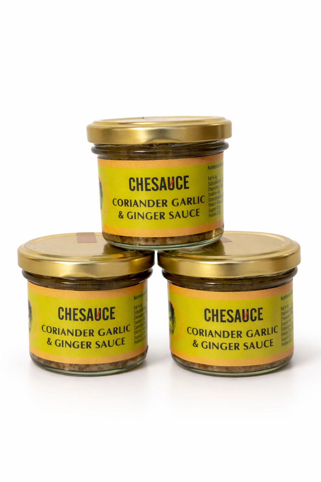 Coriander Sauce (3x 125ml jar)