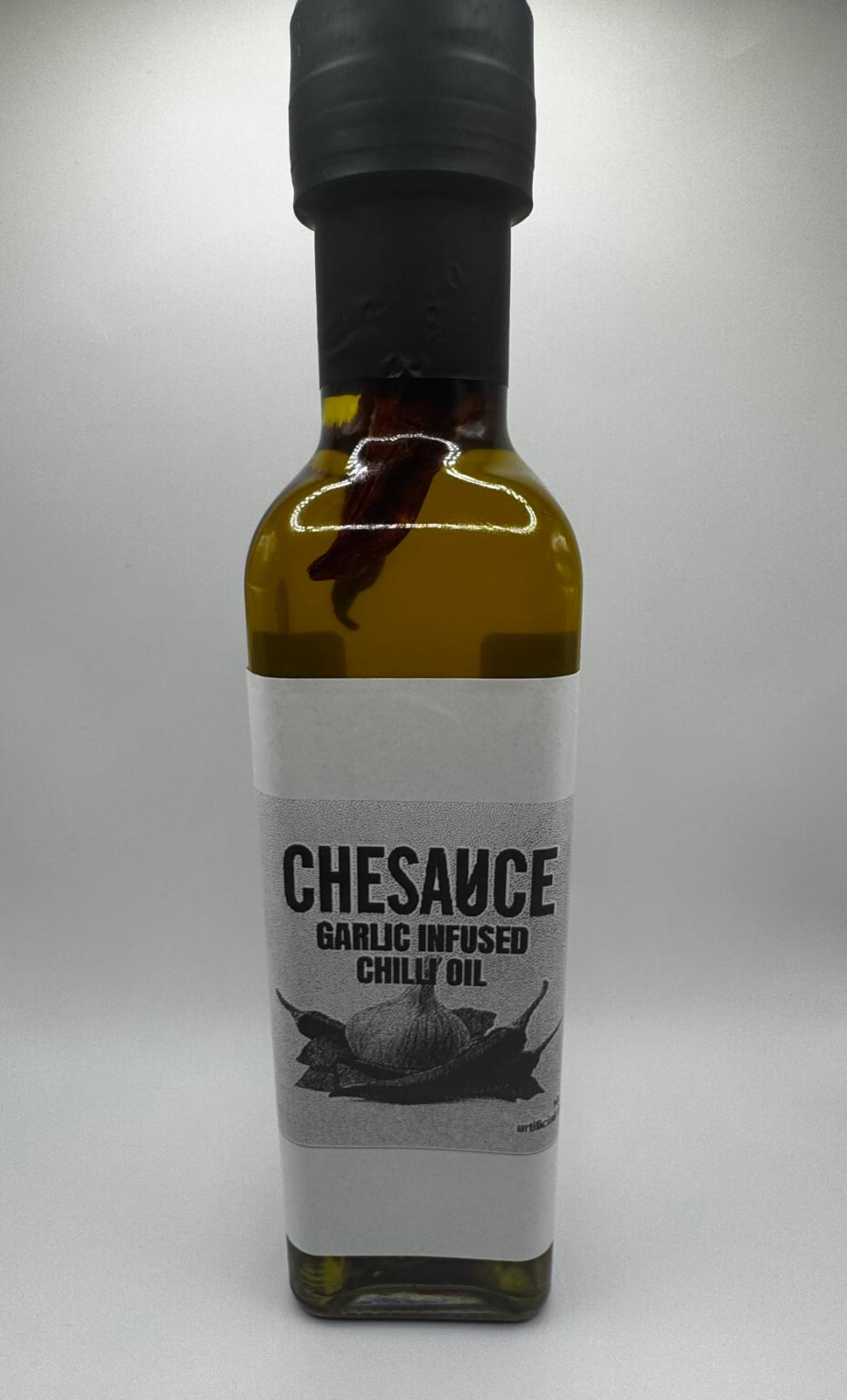Chesauce Garlic Infused Chilli Oil