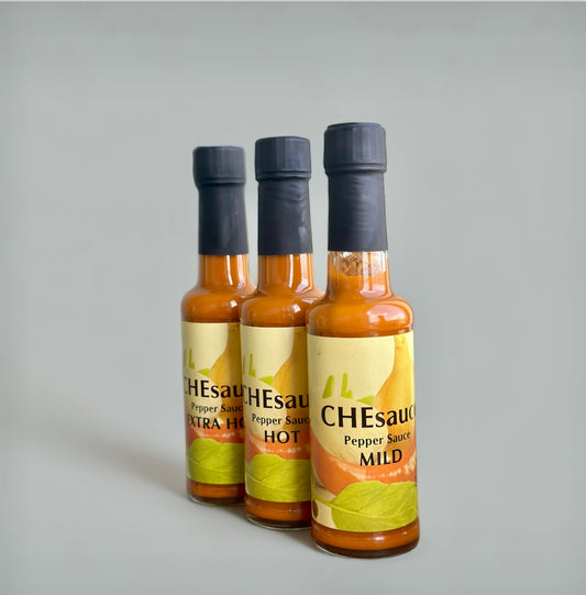 Mild Pepper Sauce (3 bottles)