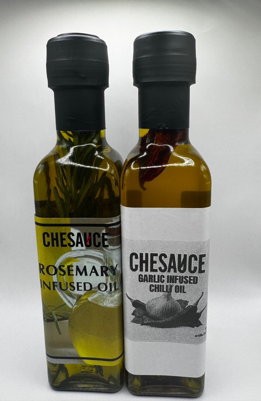 Chesauce Rosemary Infused Oil